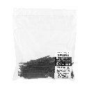 BOLSA CON 1 KG DE CLAVOS PARA CONCRETO NEGROS 2-1/2', FIERO