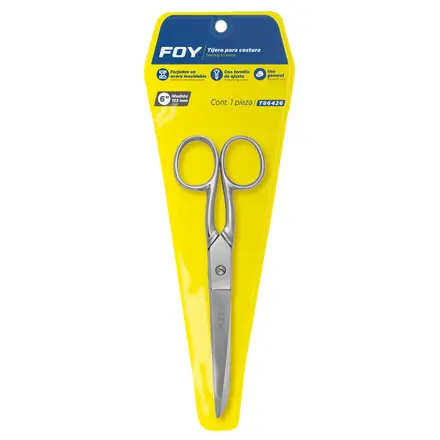 TIJERAS PARA COSTURA 6"