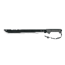 MACHETE DOBLE FILO 18', CACHA INYECTADA, CON FUNDA, TRUPER