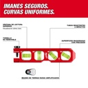 NIVELADOR FIJABLE PARA TUBERÍA MILWAUKEE DE 6.5 PULGADAS