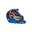 CARETA PARA SOLDAR ELECTRONICA AJUSTE DE MATRACA AZUL AGUILA