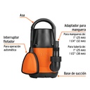 BOMBA SUMERGIBLE PLASTICA PARA AGUA LIMPIA 1/2 HP