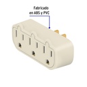 MULTICONTACTO TRIPLE ATERRIZADO, BARRA, VOLTECK