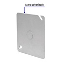 TAPA DE 4' X 4' PARA CAJA CUADRADA REFORZADA, VOLTECK