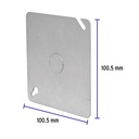 TAPA DE 4' X 4' PARA CAJA CUADRADA REFORZADA, VOLTECK
