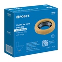CUELLO DE CERA CON GUIA PARA WC, 170 G, FOSET