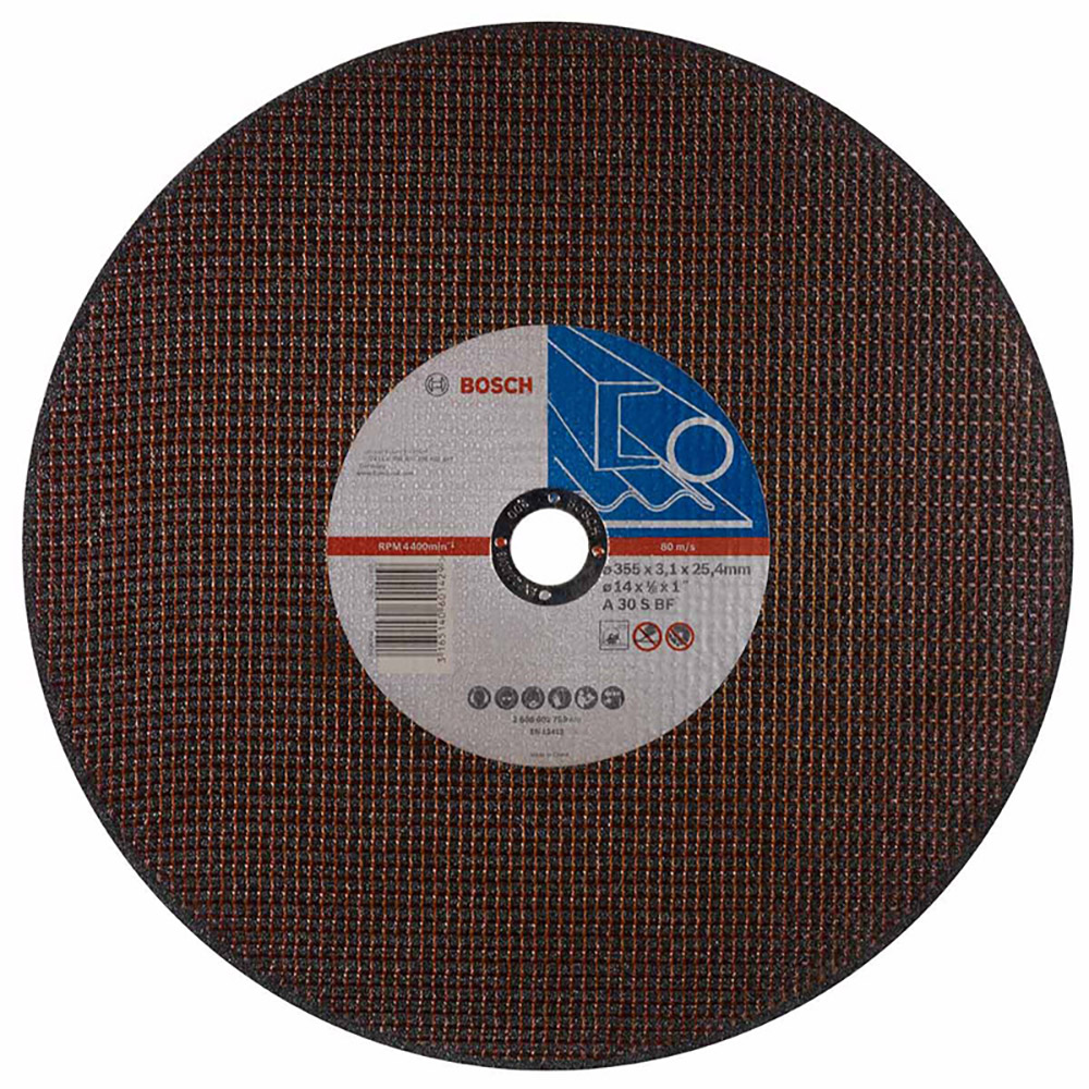 DISCO PARA CORTE DE METAL 14"X1/8"X1"