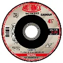 DISCO T-27 4.1/2"X1/8"X7/8" PARA CORTE DE METAL (EASY-CUT)