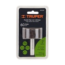 RUEDA FLAP DE 2', GRANO 60, TRUPER