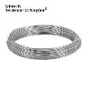 ALAMBRE GALVANIZADO CALIBRE 16, 61 M, 1 KG