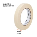 CINTA MASKING TAPE DE 3/4' X 50 M, TRUPER