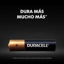 PILA ALCALINA AAA DURACELL TIRA DESPRENDIBLE
