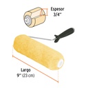 RODILLO PARA PINTAR 9' X 3/4' SUPERFICIES RUGOSAS, TRUPER