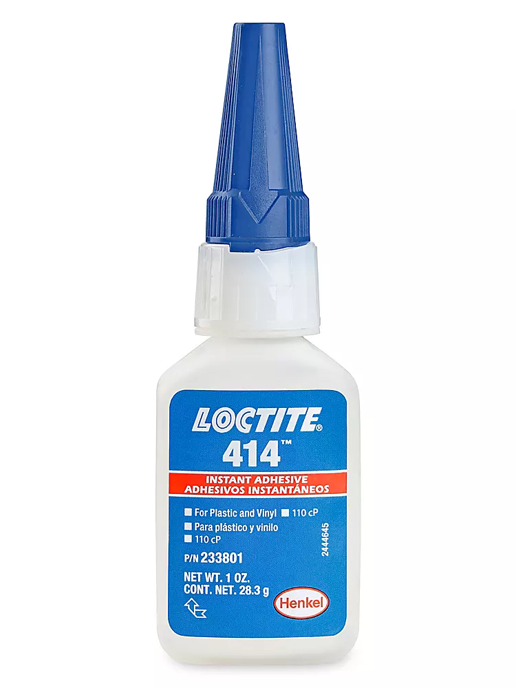 ADHESIVO INSTANTANEO USO INDUSTRIAL VISCOSIDAD CP 40 20 GR (0.70 OZ) (SUPER BONDER) (495-03)
