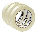 CINTA MASKING TAPE PARA ENMASCARAR 1" X 50 M