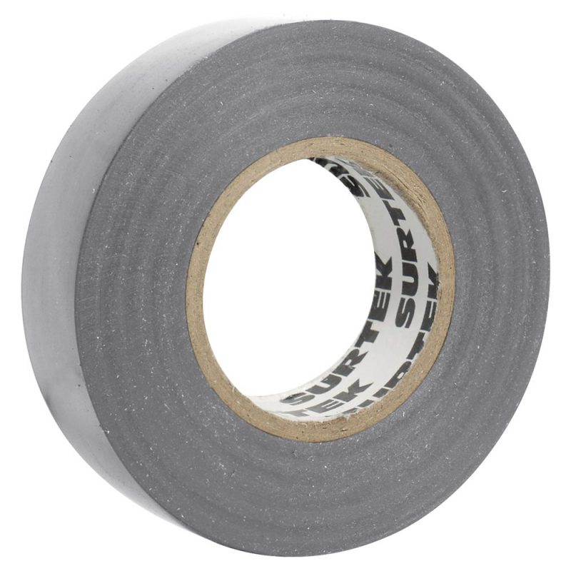 CINTA PARA AISLAR GRIS 19 MM X 18 M