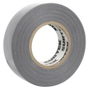 CINTA PARA AISLAR GRIS 19 MM X 18 M