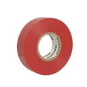 CINTA PARA AISLAR ROJA 19 MM X 18 M