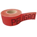 CINTA PARA BARRICADA "PELIGRO" ANCHO 3" DE 304 M