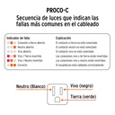 KIT DE PROBADORES SIN CONTACTO Y PARA TOMACORRIENTES, TRUPER