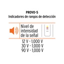 KIT DE PROBADORES SIN CONTACTO Y PARA TOMACORRIENTES, TRUPER