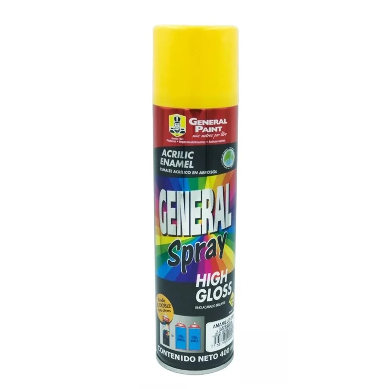 AEROSOL GENERAL PAINT AMARILLO ORO
