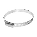 ABRAZADERA SIN FIN DE ACERO INOXIDABLE DE 2-13/16" A 3-3/4"