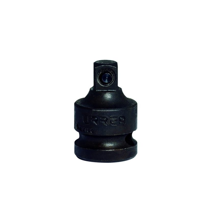 ADAPTADOR CON PERNO PARA DADO DE IMPACTO CUADRADO DE 1/2" HEMBRA A 3/8" MACHO