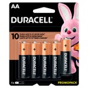 PILA ALCALINA DURACELL® "AAA", 5 PIEZAS