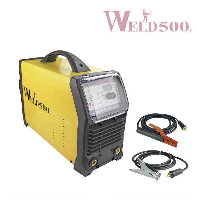 MAQUINA PARA SOLDAR MULTIPROCESO 315 AMP C/CABLE Y PINZA - WELD500