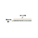 BROCA HSS 1/8' TRUBLACK PARA METAL, TRUPER
