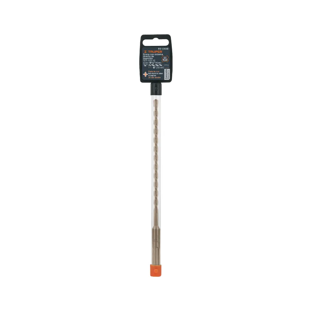 BROCA SDS PLUS 1/4 X 8', TRUPER