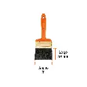 BROCHA PROFESIONAL DE 3' CON MANGO DE PLASTICO, TRUPER