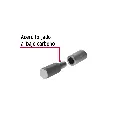 BISAGRA TUBULAR SOLDABLE DE 5/8', HERMEX