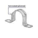 BOLSA CON 10 ABRAZADERAS 1' TIPO OMEGA PARA TUBO, VOLTECK