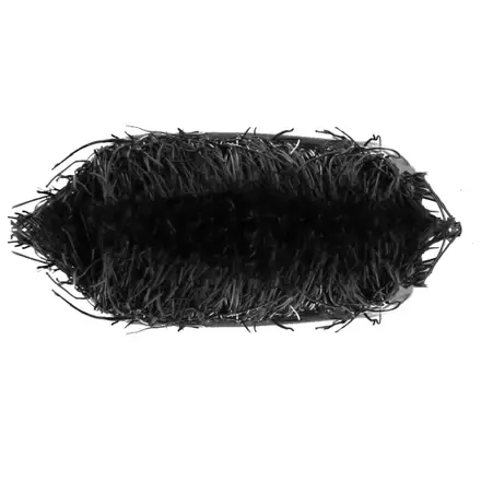 BROCHA DE CERDAS NATURALES CON MANGO PLÁSTICO 1" X 40 MM, GROSOR DE CERDA 7.8 MM