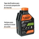 ACEITE SINTETICO PARA MOTOR DE 2 TIEMPOS, 400 ML