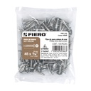 BOLSA CON 100 PIJAS CABEZA CRUZ, PUNTA DE BROCA 3/4', FIERO