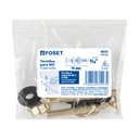 BOLSA CON 2 TORNILLOS 5/16' X 70 MM PARA TANQUE DE WC A BASE