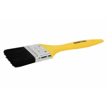 BROCHA DE CERDAS NATURALES CON MANGO PLASTICO 2"