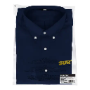 CAMISA DE MANGA CORTA PARA CABALLERO, COLOR AZUL TALLA L