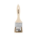 BROCHA ECONOMICA, MANGO DE MADERA, 2', PRETUL
