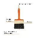 BROCHA PROFESIONAL DE 4' CON MANGO DE PLASTICO, TRUPER