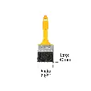 BROCHA USO GENERAL DE 2' CON MANGO DE PLASTICO, PRETUL