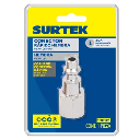 CONECTOR DE ZINC DE CONEXION RAPIDA 1/4" NPT, HEMBRA
