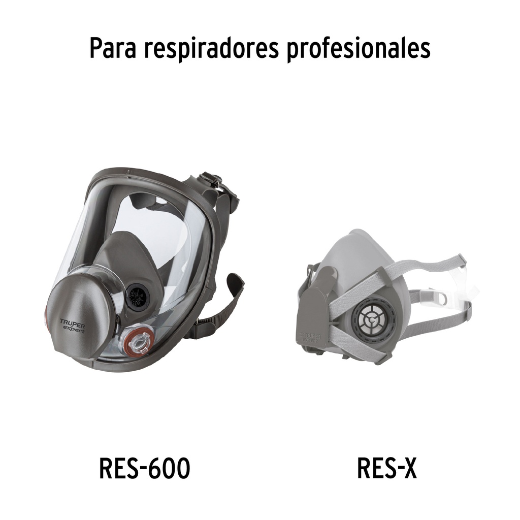CARTUCHO DE REPUESTO, FILTRO GASES ACIDOS, BOLSA CON 2 PZAS