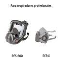CARTUCHO DE REPUESTO, FILTRO GASES ACIDOS, BOLSA CON 2 PZAS