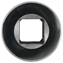 DADO 1/2" 6 PUNTAS 15 MM