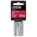 DADO 1/2" 6 PUNTAS 24 MM