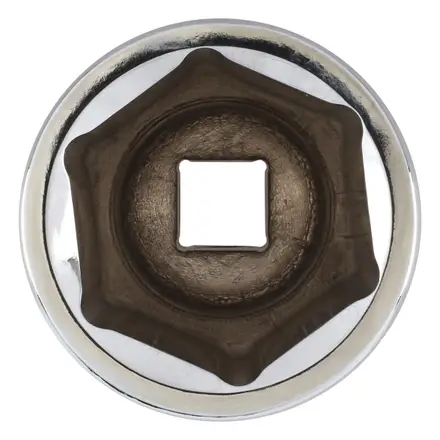 DADO 1/2" LARGO 6 PUNTAS 36 MM